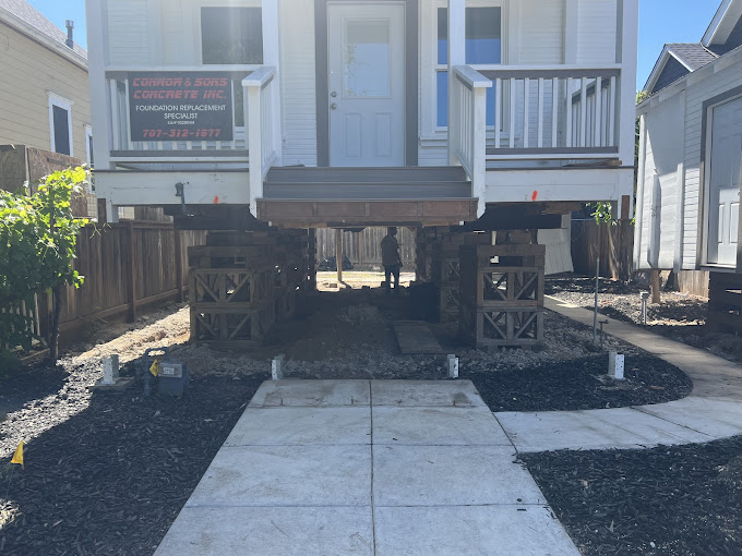 Crawl Space Foundations by Connor & Sons Concrete Inc