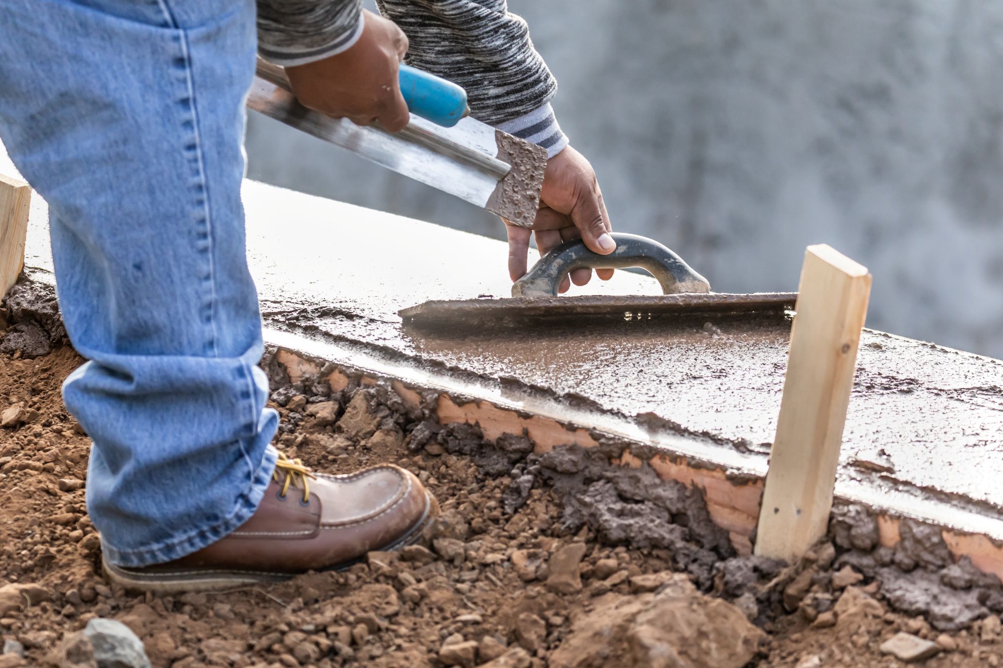 Foundation Crack Repair by Connor & Sons Concrete Inc