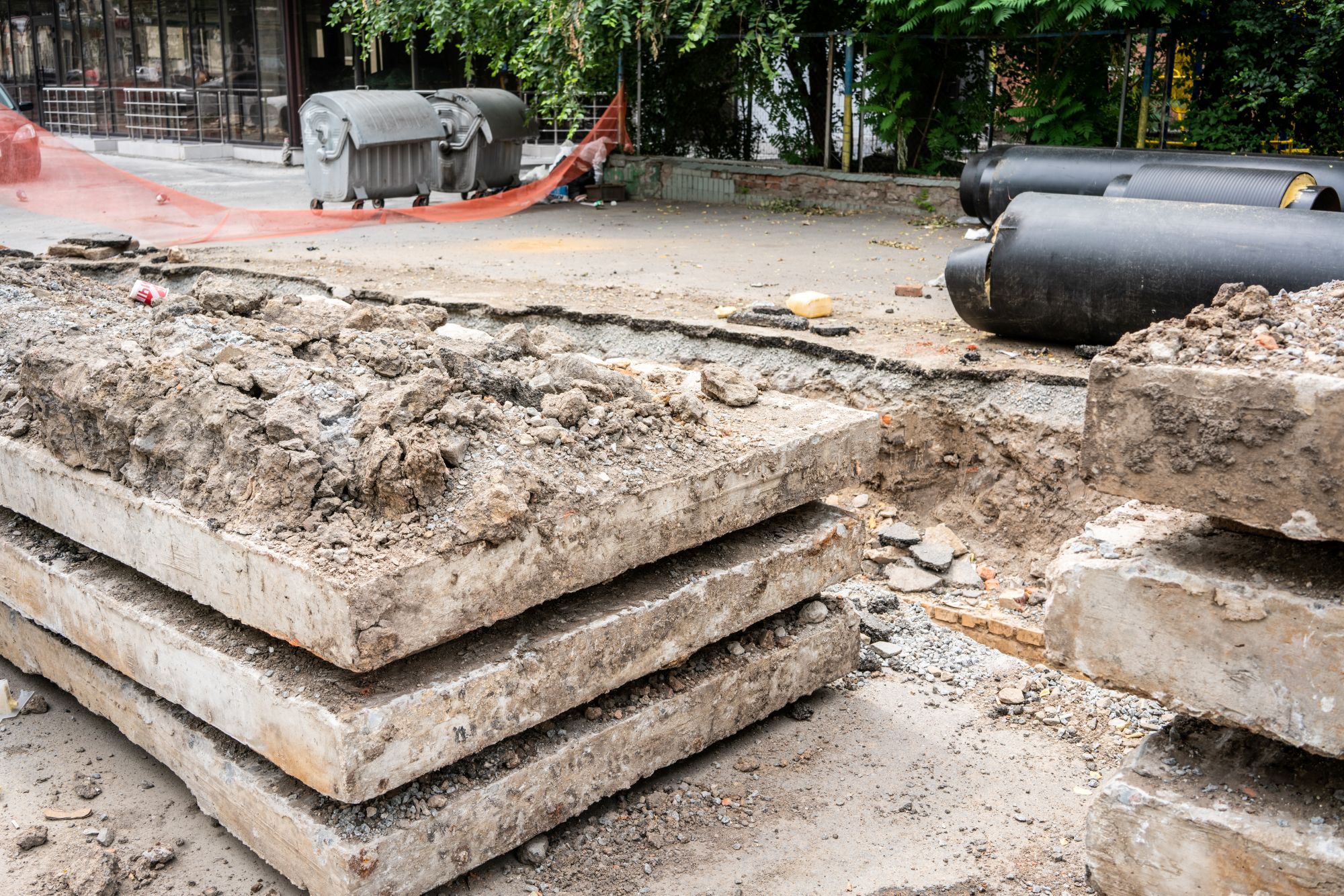 Crawl Space Foundation Repair by Connor & Sons Concrete Inc