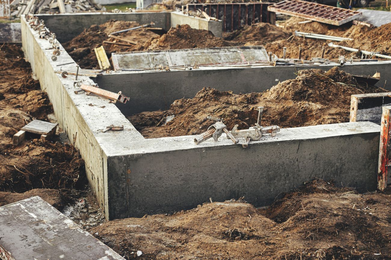 Foundation Replacement Process by Connor & Sons Concrete Inc